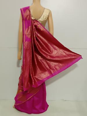 SAREE-BRASSO-COPPER-PINK-S0600-Rs975