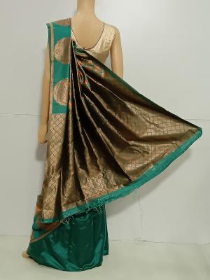 saree-brasso-copper-green-s0601-Rs975