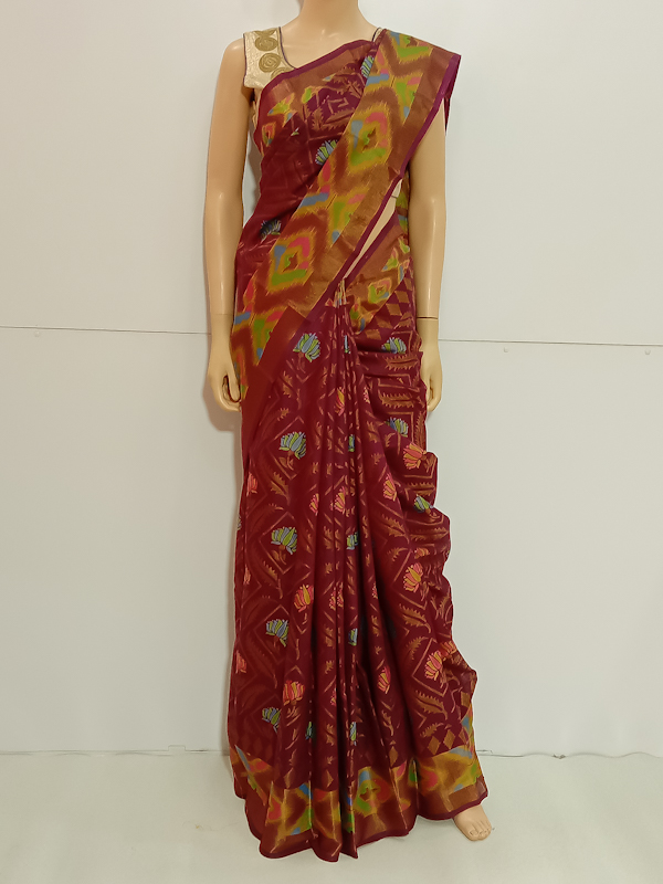 SAREE-PUSHPA-BRASSOCOTTON-MEJANTHA-S0580-RS800