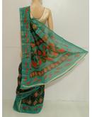 SAREE-PUSHPA-BRASSOCOTTON-GREENBLUE-S0581-RS800