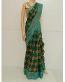 SAREE-PUSHPA-BRASSOCOTTON-GREENBLUE-S0581-RS800