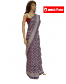 SAREE-CRAFTY-FANCYSAREE-CYBERGRAPE-S0637-RS645