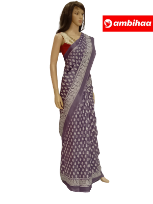 SAREE-CRAFTY-FANCYSAREE-CYBERGRAPE-S0637-RS645
