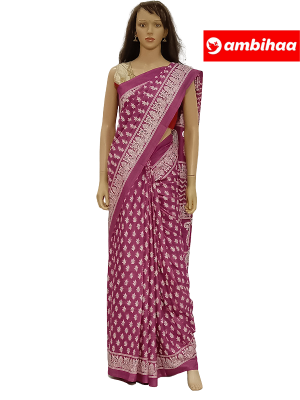 SAREE-CRAFTY-FANCYSAREE-MEJANTA-S0638-RS645