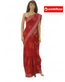 SAREE-AKIRASILK-KORACOTTON-RED-S0641-RS675
