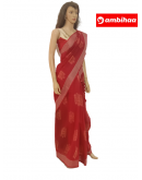 SAREE-AKIRASILK-KORACOTTON-RED-S0641-RS675