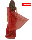 SAREE-AKIRASILK-KORACOTTON-RED-S0641-RS675