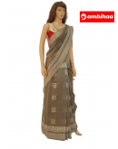 SAREE-AKIRASILK-KORACOTTON-GREY-S0642-RS675