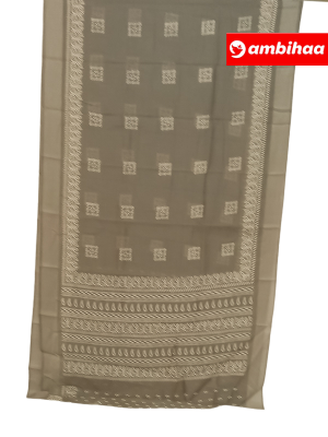 SAREE-AKIRASILK-KORACOTTON-GREY-S0642-RS675