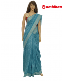 SAREE-AKIRASILK-KORACOTTON-SKYBLUE-S0643-RS675
