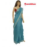 SAREE-AKIRASILK-KORACOTTON-SKYBLUE-S0643-RS675