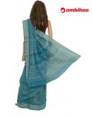 SAREE-AKIRASILK-KORACOTTON-SKYBLUE-S0643-RS675