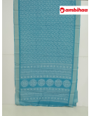 SAREE-AKIRASILK-KORACOTTON-SKYBLUE-S0643-RS675