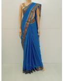 SAREE-AISHWARYA-FANCYCOTTON-BLUE-S0543-RS999/-