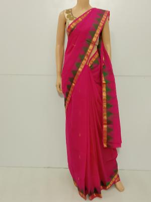 SAREE-AISHWARYA-FANCYCOTTON-PINK-S0539-RS999
