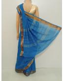 SAREE-AISHWARYA-FANCYCOTTON-BLUE-S0543-RS999/-