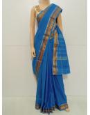 SAREE-AISHWARYA-FANCYCOTTON-BLUE-S0543-RS999/-