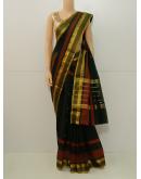 SAREE-AISHWARYA-FANCYCOTTON-DARKGREEN-S0544-RS999/-