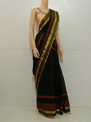 SAREE-AISHWARYA-FANCYCOTTON-DARKGREEN-S0544-RS999/-