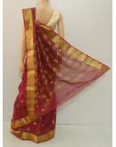 SAREE-BANARASI-KERALACOTTON-MEROON-S0164-RS765