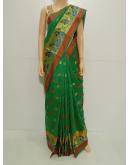 SAREE-BIGIL-SILKCOTTON-GREEN-S0114-RS1150