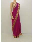 SAREE-AISHWARYA-FANCYCOTTON-MAGENTA-S0545-RS999/-