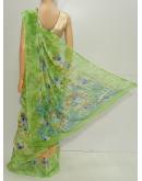 SAREE-NAINIHA-LAZERCHIFFON-GREEN-S0437-RS675