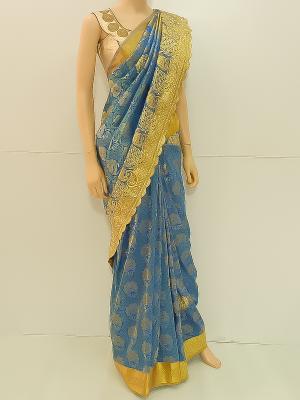 SAREE-WONDERLA-ARTSILK-PINKGREEN-S0505-RS1895