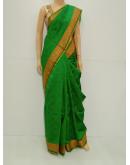 SAREE TREAND SILKCOTTON LEAFGREE S0039 RS875