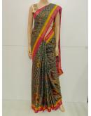 SAREE-PUSHPA-BRASSOCOTTON-GOLDENBLUE-S0584-RS800