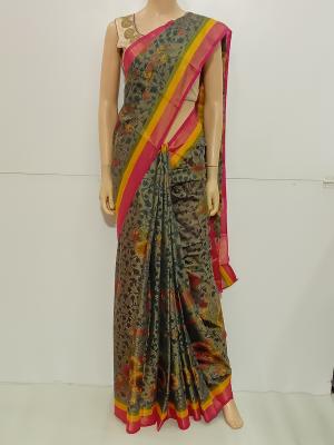 SAREE-PUSHPA-BRASSOCOTTON-GOLDENBLUE-S0584-RS800