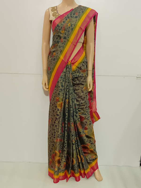 SAREE-PUSHPA-BRASSOCOTTON-GOLDENBLUE-S0584-RS800