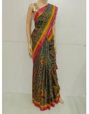 SAREE-PUSHPA-BRASSOCOTTON-GOLDENBLUE-S0584-RS800