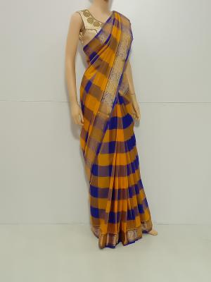SAREE-AISHWARYA-FANCYCOTTON-YELLOW-S0567-RS899 