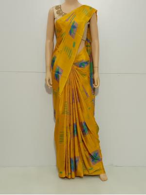 SAREE-ALOK-GRAPESILK-YELLOW-S0565-RS695 