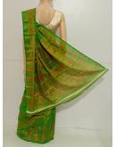 SAREE-PUSHPA-BRASSOCOTTO-LEAFGREEN-S0585-RS800 