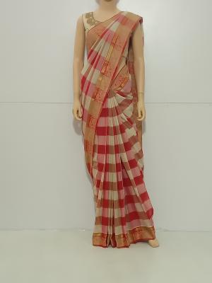 SAREE-AISHWARYA-FANCYCOTTON-RED-S0568-Rs899