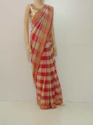 SAREE-AISHWARYA-FANCYCOTTON-RED-S0568-Rs899