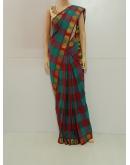 SAREE-AISHWARYA-FANCYCOTTON-MAROON-S0556-RS1099