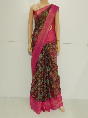 SAREE-ROYALBRASSO-CHIFFON-MAJANTAPINK-S0611-RS499