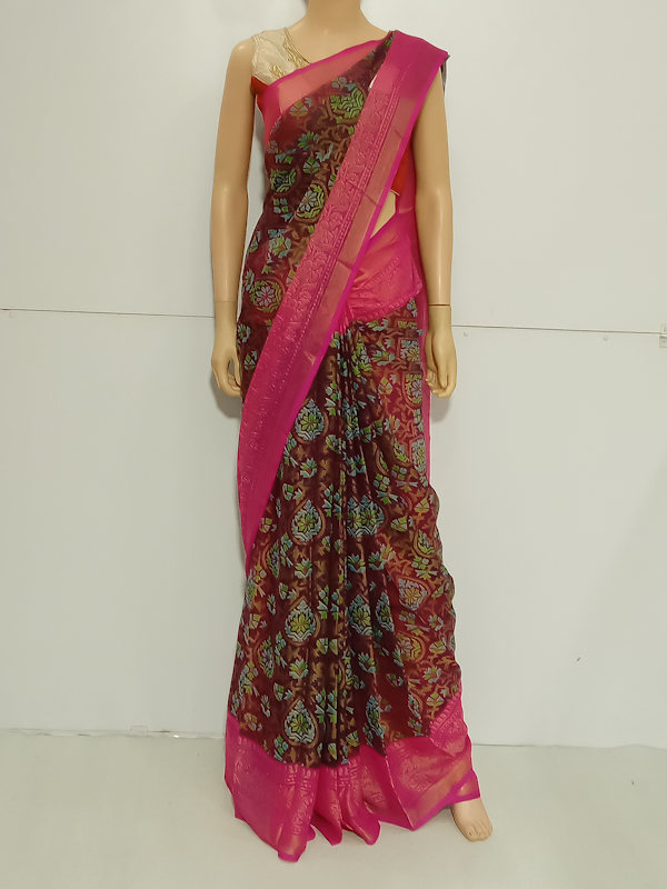 SAREE-ROYALBRASSO-CHIFFON-MAJANTAPINK-S0611-RS499