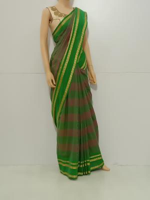 SAREE-ROJA-FANCYCOTTON-GREEN-S0574-RS699