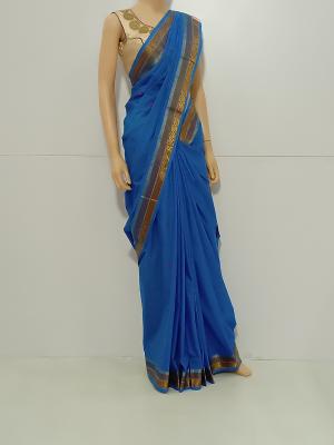 SAREE-ROJA-FANCYCOTTON-BLUE-S0577-RS999