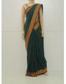 SAREE-AISHWARYA-FANCYCOTTON-GREEN-S0570-RS999