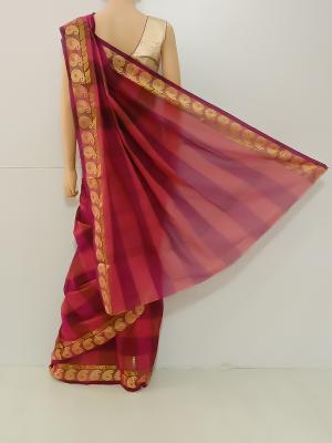 SAREE-AISHWARYA-FANCYCOTTON-BURGUNNDY-S0569-RS899