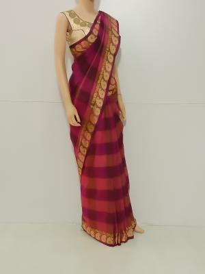 SAREE-AISHWARYA-FANCYCOTTON-BURGUNNDY-S0569-RS899