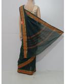 SAREE-AISHWARYA-FANCYCOTTON-GREEN-S0570-RS999