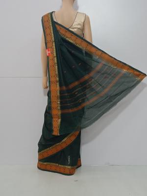 SAREE-AISHWARYA-FANCYCOTTON-GREEN-S0570-RS999