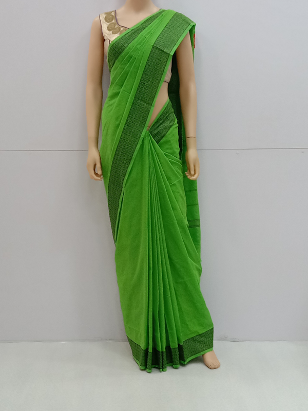 SAREE-ROJA-FANCYCOTTON-GREEN-S0573-RS650