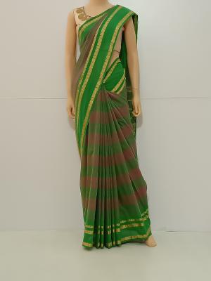 SAREE-ROJA-FANCYCOTTON-GREEN-S0574-RS699